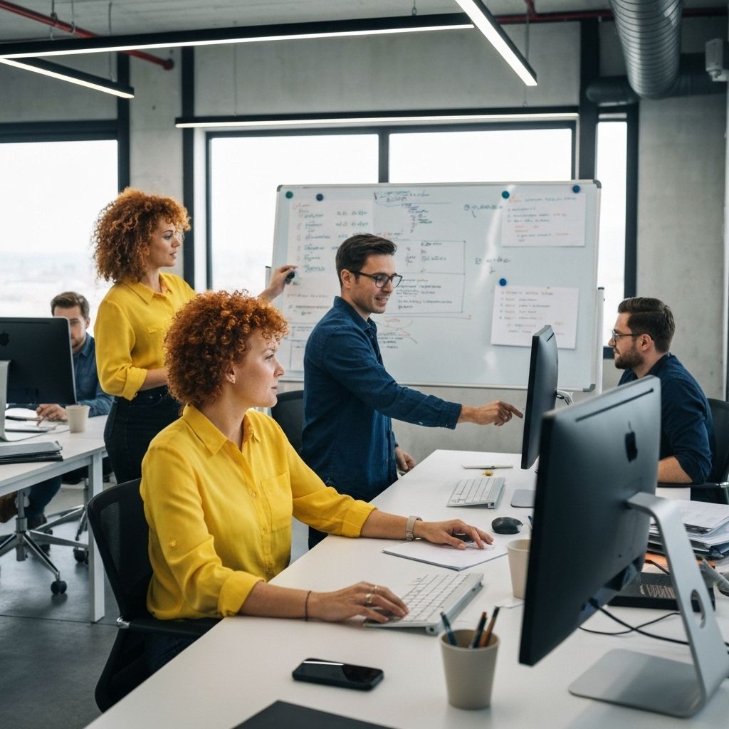 IT consulting team